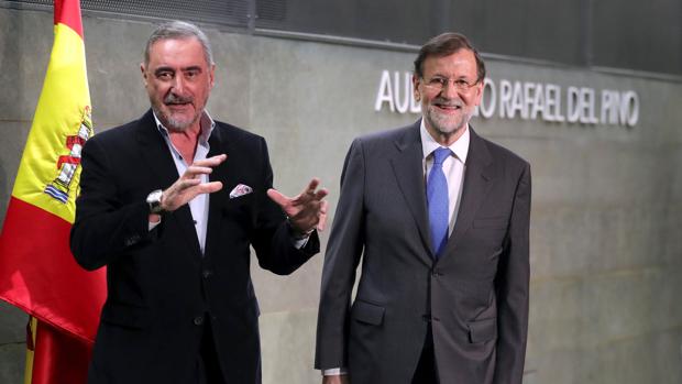 Rajoy: «Un gobernante debe tener convicciones y no ser un frívolo ni un doctrinario»