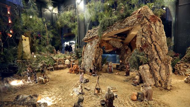 El Belén de Zocodover es más accesible y tiene más figuras artesanales que otros años