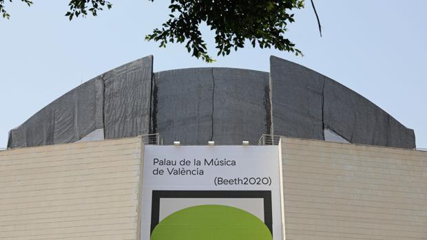 El Palau de la Música de Valencia retirará el trencadís «postizo» y cargará los costes a la firma que lo puso