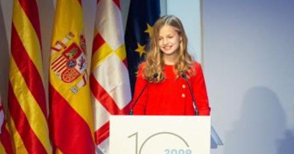 La Princesa de Asturias el pasado mes de noviembre en la entrega de los Premios Princesa de Girona