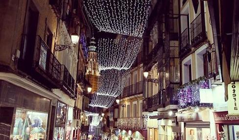 Las mejores imágenes de las luces de Navidad de Toledo