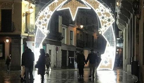 Las mejores imágenes de las luces de Navidad de Toledo