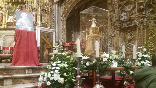 Miles de fieles reciben en Toledo las reliquias de la santa Bernardita de Lourdes
