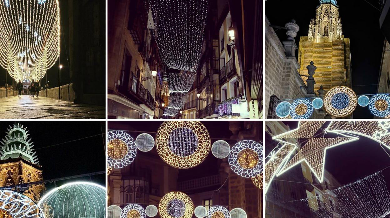 Las mejores imágenes de las luces de Navidad de Toledo