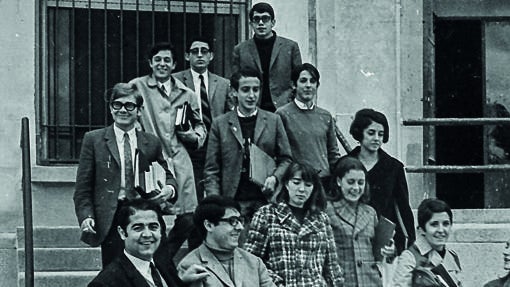 50 años del Colegio Universitario de Toledo (CUT), en imágenes