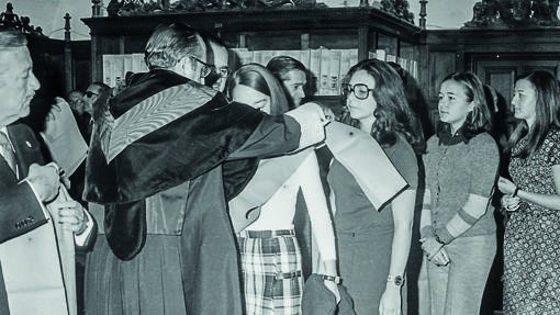 50 años del Colegio Universitario de Toledo (CUT), en imágenes