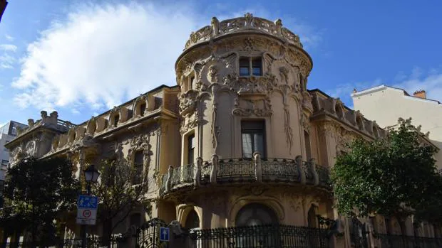Palacio de Longoria, el mejor ejemplo del modernismo de Madrid
