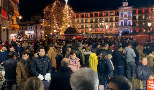 Toledo, al cien por cien de turistas durante el puente