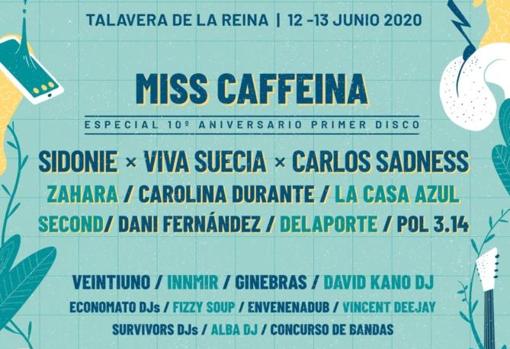 Cartel de este año del Capital Fest