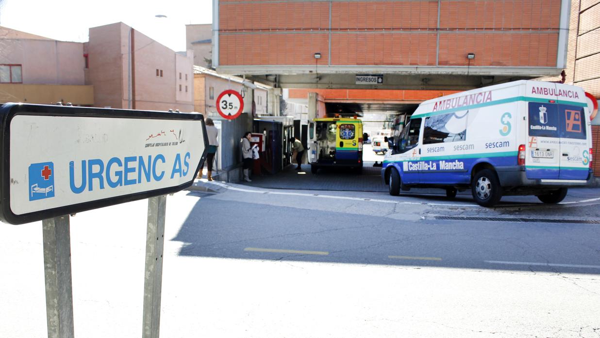 Los tres heridos han sido atendidos en el hospital de Toledo