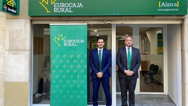 Eurocaja Rural continúa su expansión en la Comununidad Valenciana en Alzira