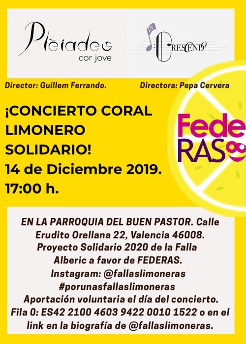 Si la vida te da limones… (Proyecto Solidario Fallas Limoneras)