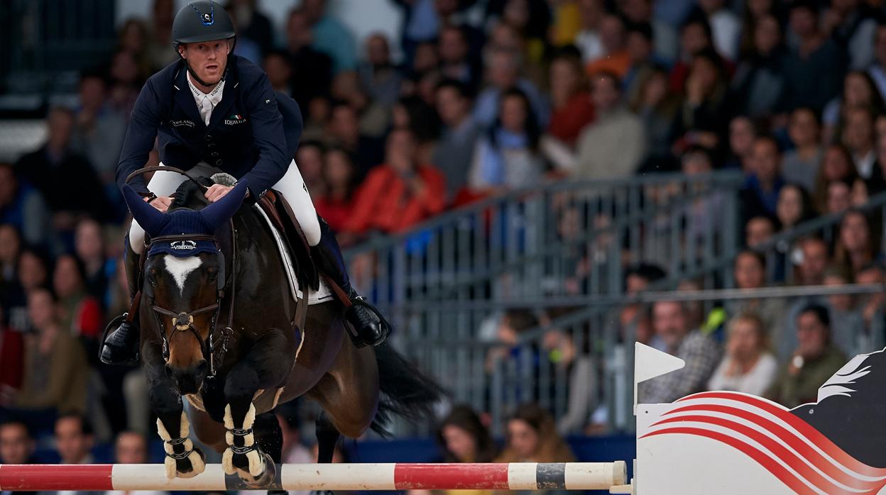 Imagen de archivo de la competición de hípica durante Madrid Horse Week