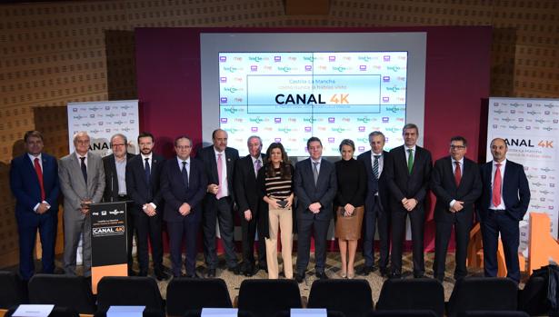 Telecom Castilla-La Mancha inicia un canal en pruebas de tecnología 4K
