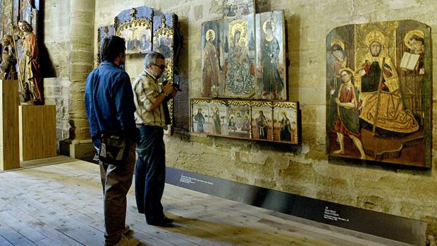 La Justicia ordena a Cataluña devolver a Aragón 111 obras de arte valoradas en 8 millones de euros
