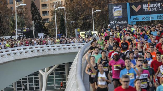 El Maratón de Valencia agota 20.000 dorsales en diez días para su 40 aniversario