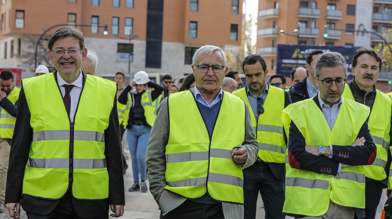 El fiscal pide rastrear ayudas de Cataluña y Valencia a firmas del hermano de Puig