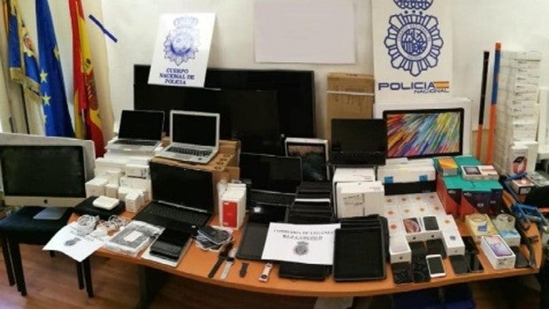 Así cayó la principal banda marroquí de ladrones de Apple