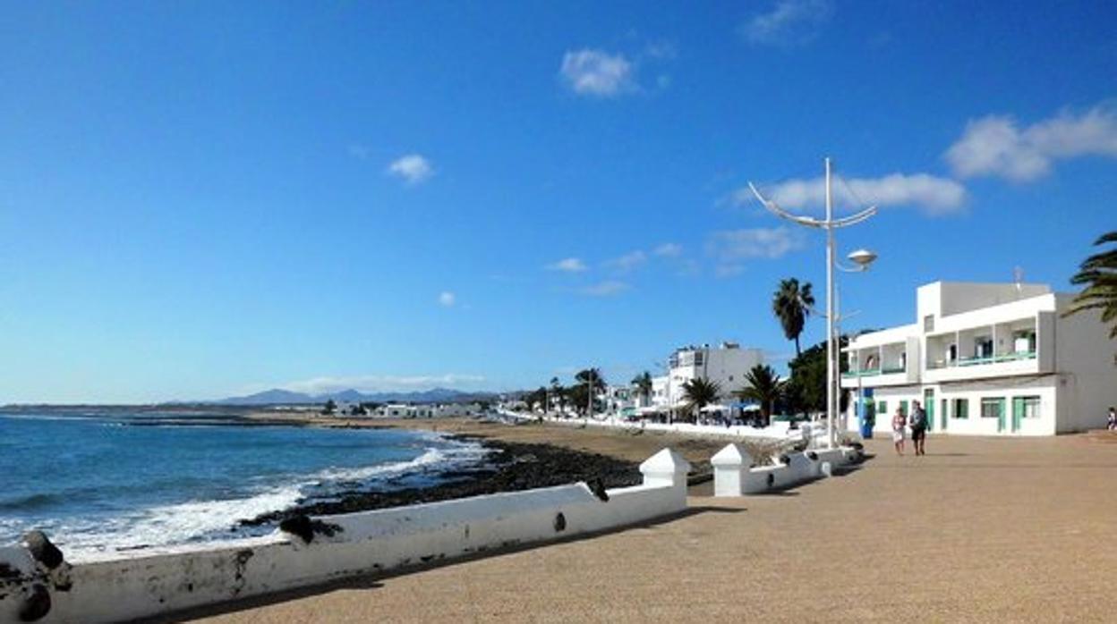 Imagen de Playa Honda, en Lanzarote