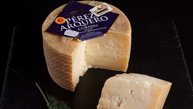 Un queso de Toledo, el mejor curado de oveja de España en 2019