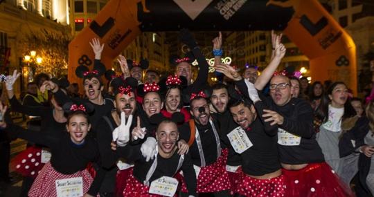 Imagen de archivo de la San Silvestre en Valencia