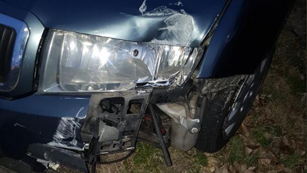 Derriba un semáforo, huye, le paran y da positivo en alcohol en Valladolid