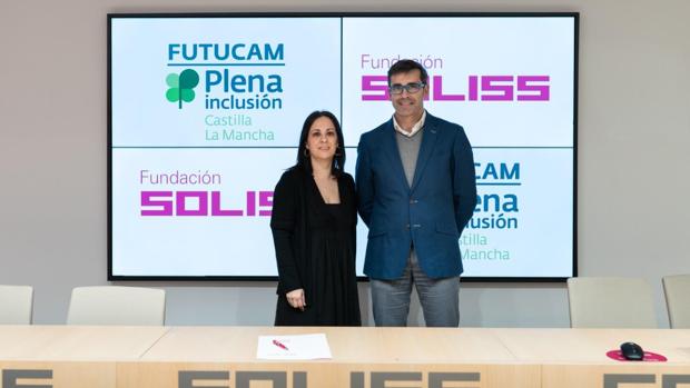 Futucam y Fundación Soliss, con las personas con discapacidad intelectual