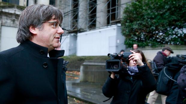 Puigdemont no descarta volver a España: «La inmunidad no es a la carta»