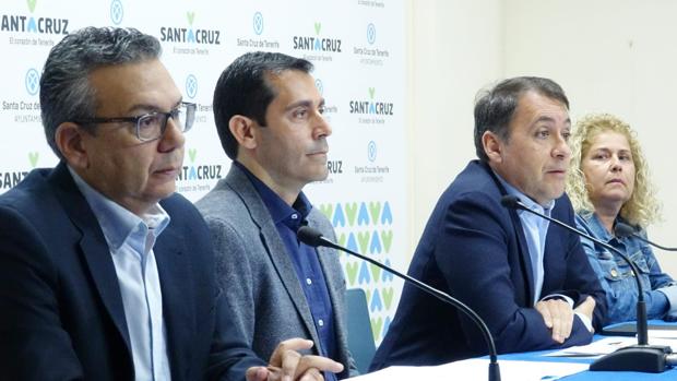 Coalición Canaria presenta 17 enmiendas para “corregir carencias” de los presupuestos de Santa Cruz