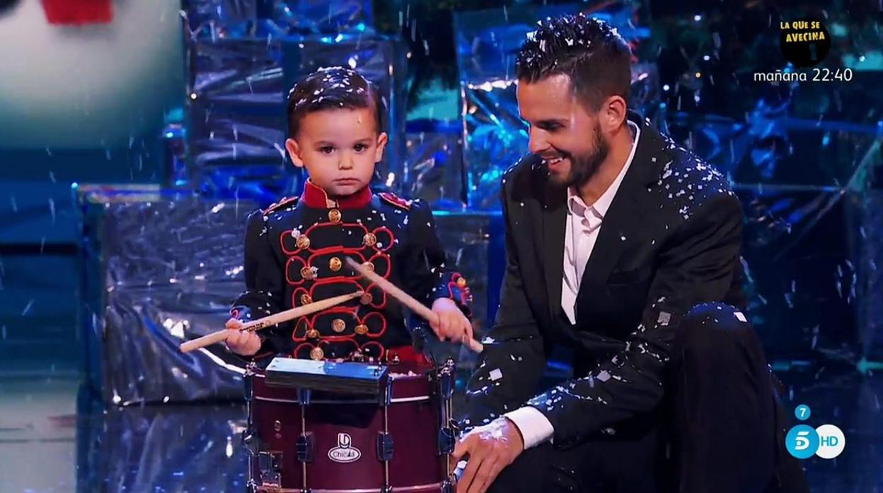 Argüello, al «pequeño tamborilero» ganador de &#039;Got Talent&#039;: «Podrás saludar al Papa y que te escuche»