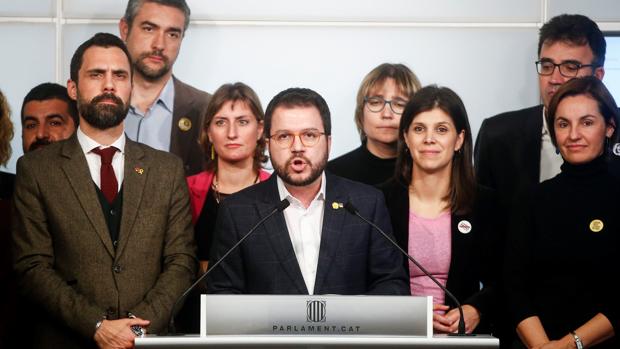 ERC no negociará la investidura hasta que el PSOE se pronuncie sobre la inhabilitación de Junqueras