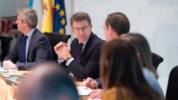 Feijóo: «¿Qué más tiene que pasar para parar la investidura?»