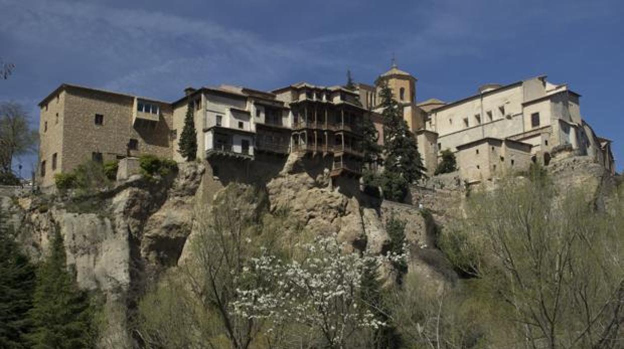 Imagen de las Casas Colgadas de Cuenca