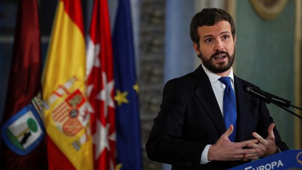 Casado: «Nada ha cambiado, Junqueras debe seguir en la cárcel y Puigdemont debe acabar en la cárcel»