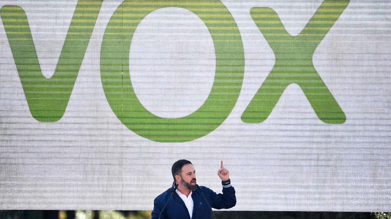 Santiago Abascal, líder de Vox