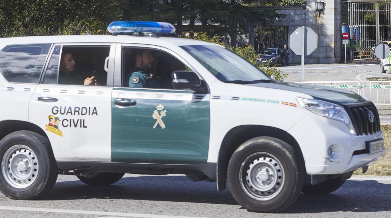 La Guardia Civil montó el dispositivo, que se saldó con tres detenidos