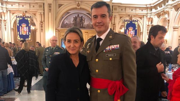 El general Marcos dice adiós a Toledo con un caluroso recuerdo al Corpus