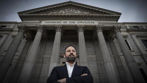 Santiago Abascal: «ERC y los nacionalistas nunca van a encontrar un Gobierno tan debilitado»