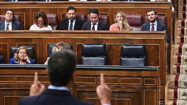 PP y Ciudadanos piden a Sánchez que dé la cara en el Congreso por las presiones de ERC a la Abogacía