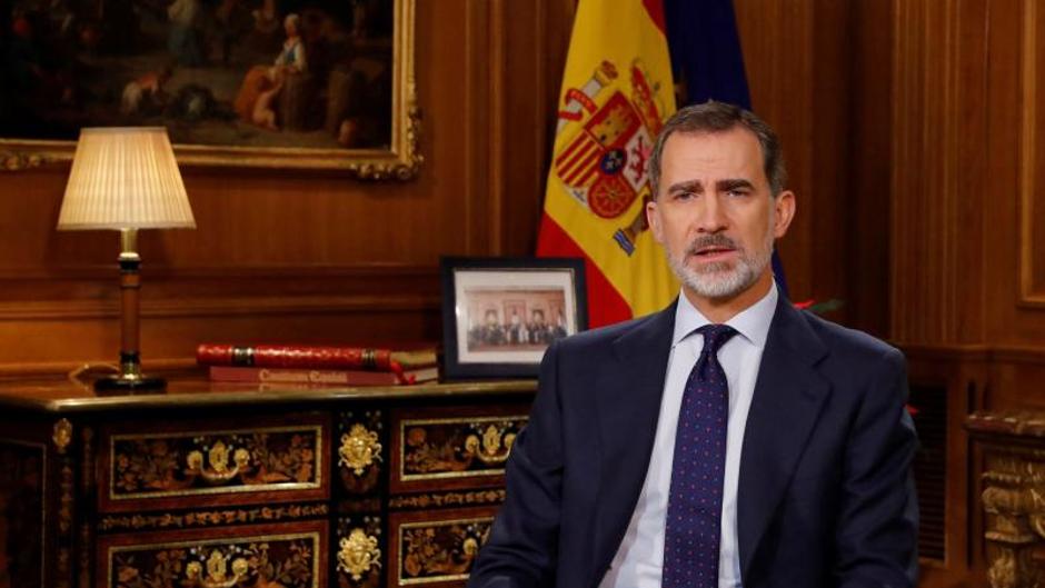 Diez frases destacadas del mensaje navideño de Felipe VI