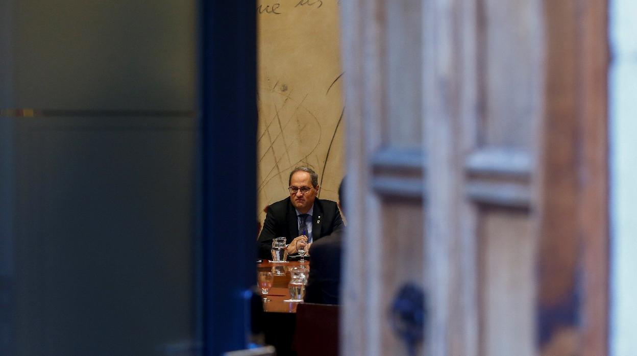 Quim Torra, presidente de la Generalitat