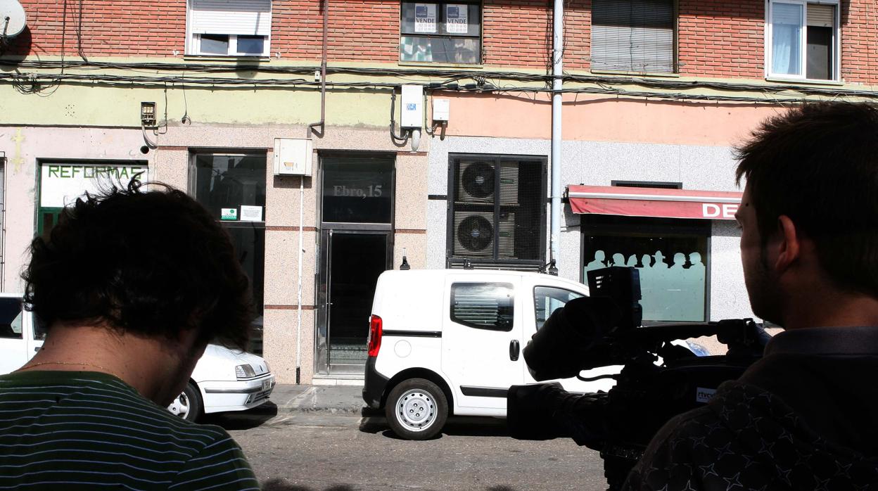 Barrio de Las Viudas de Valladolid, en una imagen de archivo