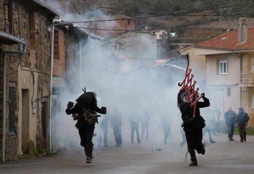 Los Carochos de Riofrío de Aliste son de Interés Turístico Internacional