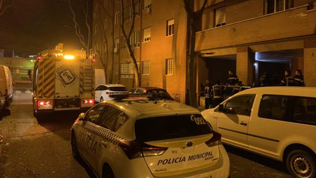 Una mujer salva la vida al arder su casa mientras dormía la madrugada de Navidad