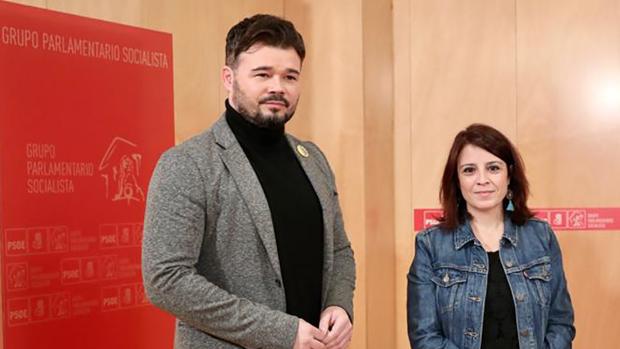 PSOE y ERC se reúnen en Madrid «sin novedades relevantes»