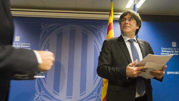 Puigdemont sugiere que «próximamente» celebrará en el sur de Francia «todas las victorias judiciales y políticas»