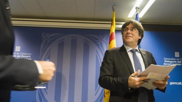 Puigdemont sugiere que «próximamente» celebrará en el sur de Francia «todas las victorias judiciales y políticas»