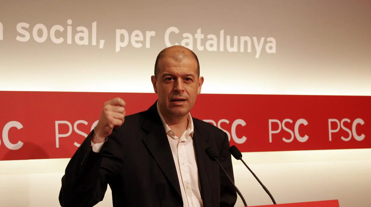 El diputado del PSC, José Zaragoza