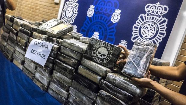 La Policía desarticula una peligrosa red de narcotraficantes y se incauta de 1.300 kilos de cocaína