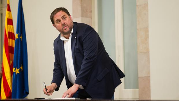 La Abogacía pide que Junqueras pueda ejercer como eurodiputado hasta que se suspenda su inmunidad